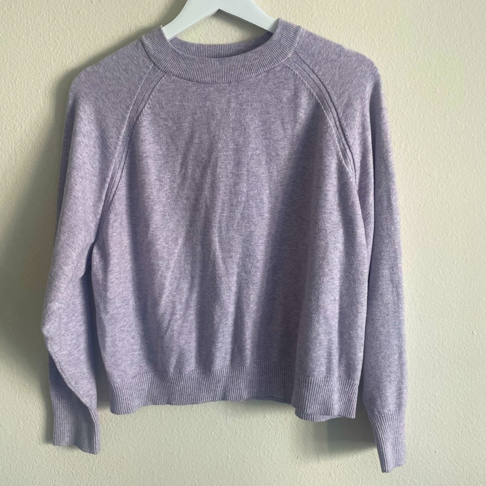 a new day Purple Sweater NWOT